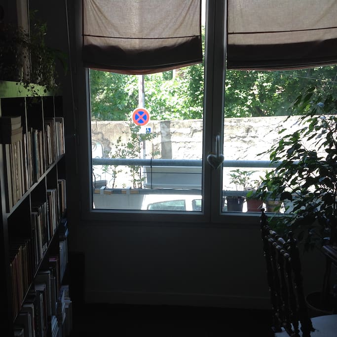 La bibliothèque