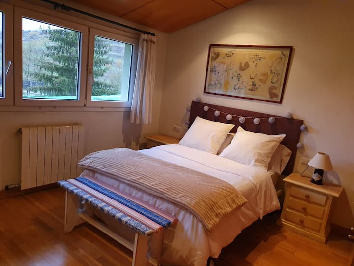 Dvokrevetna soba, novi madrac od 1,50m 