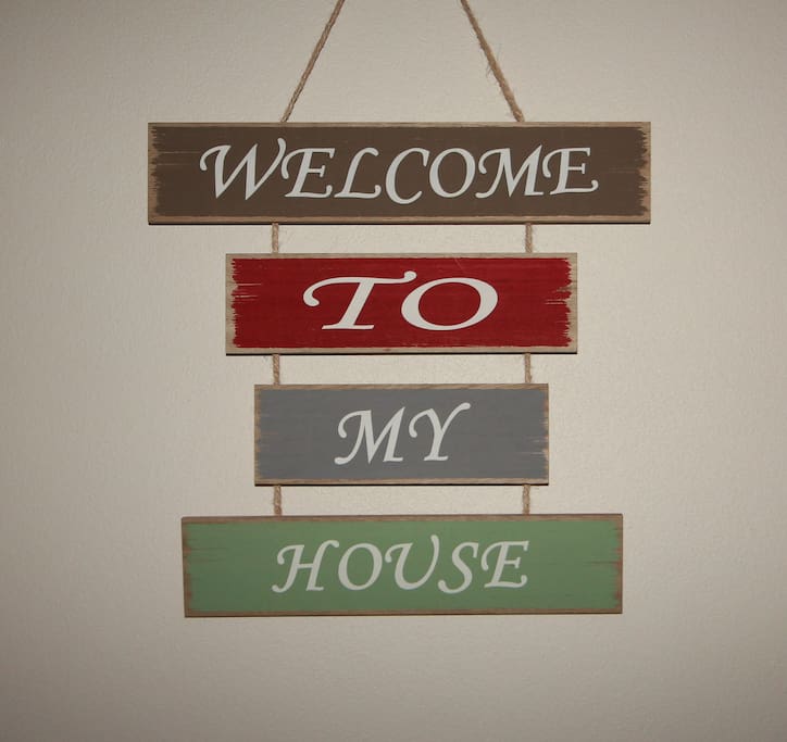 Please feel at home