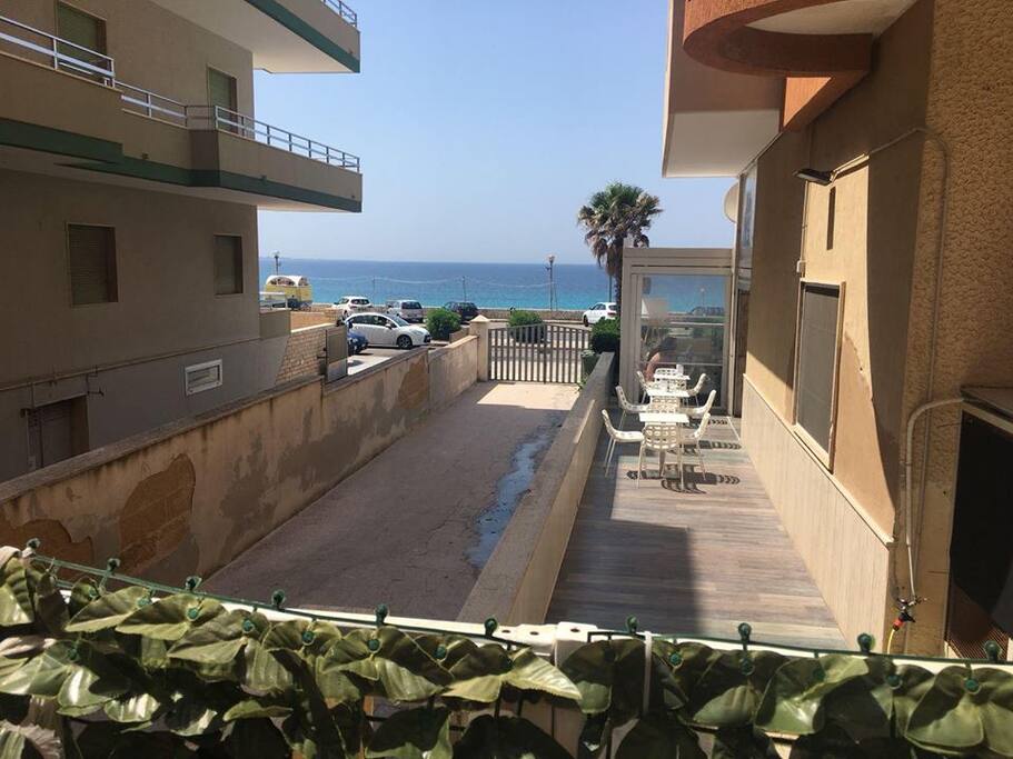 Esterno balcone