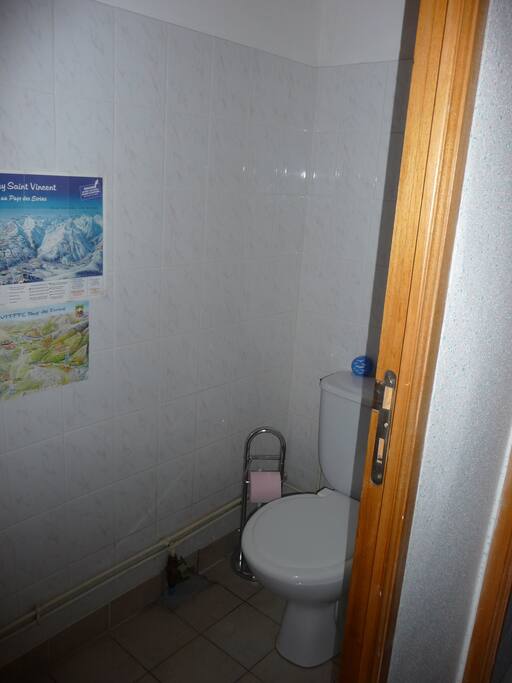 WC séparé