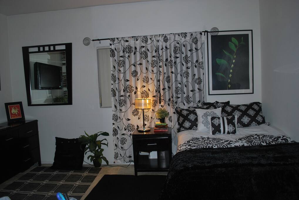 Very Large bedroom.
