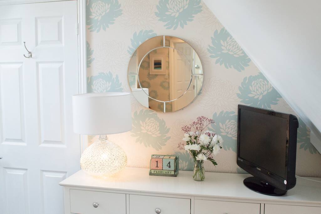 The Loft Room at Mistletoe House