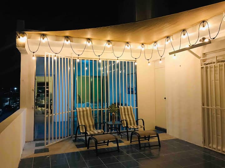 SEAGULL APARTMENT+2 BIKES+BEACHFRONT Apartments for Rent in Progreso