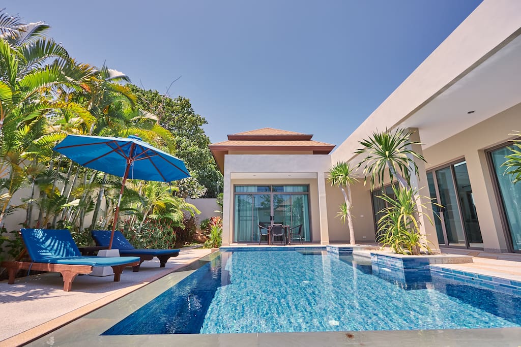 pool area