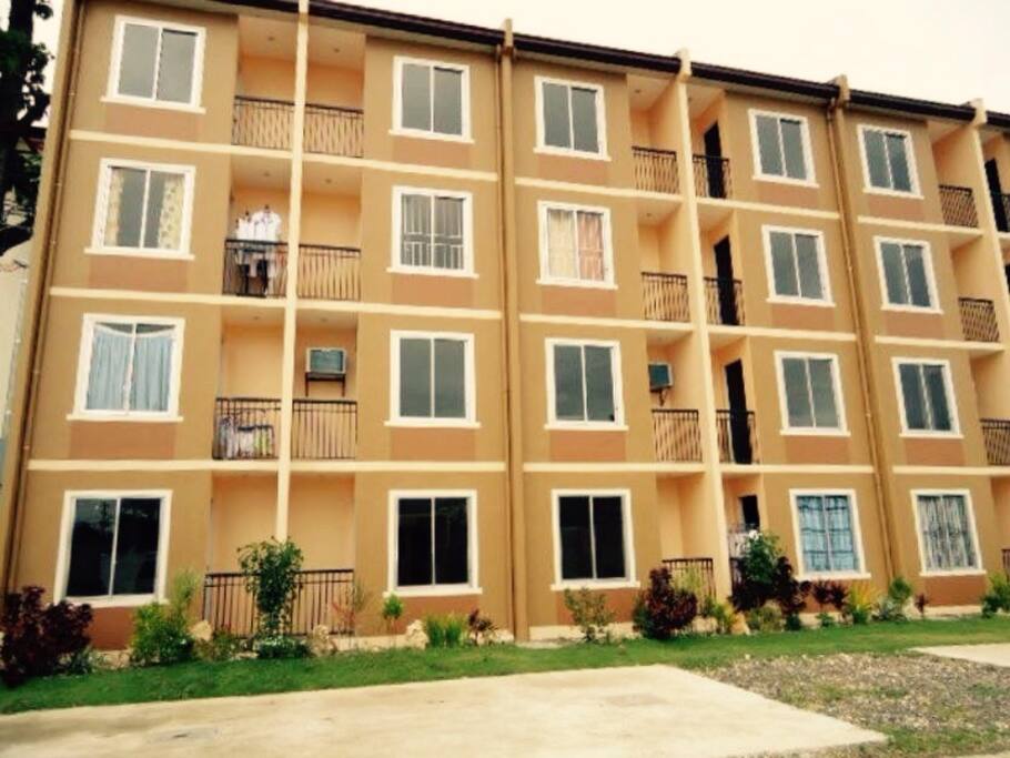 The whole view of my place.