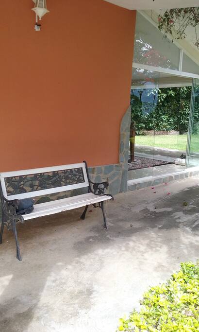 Ambiente agradable de descanso
