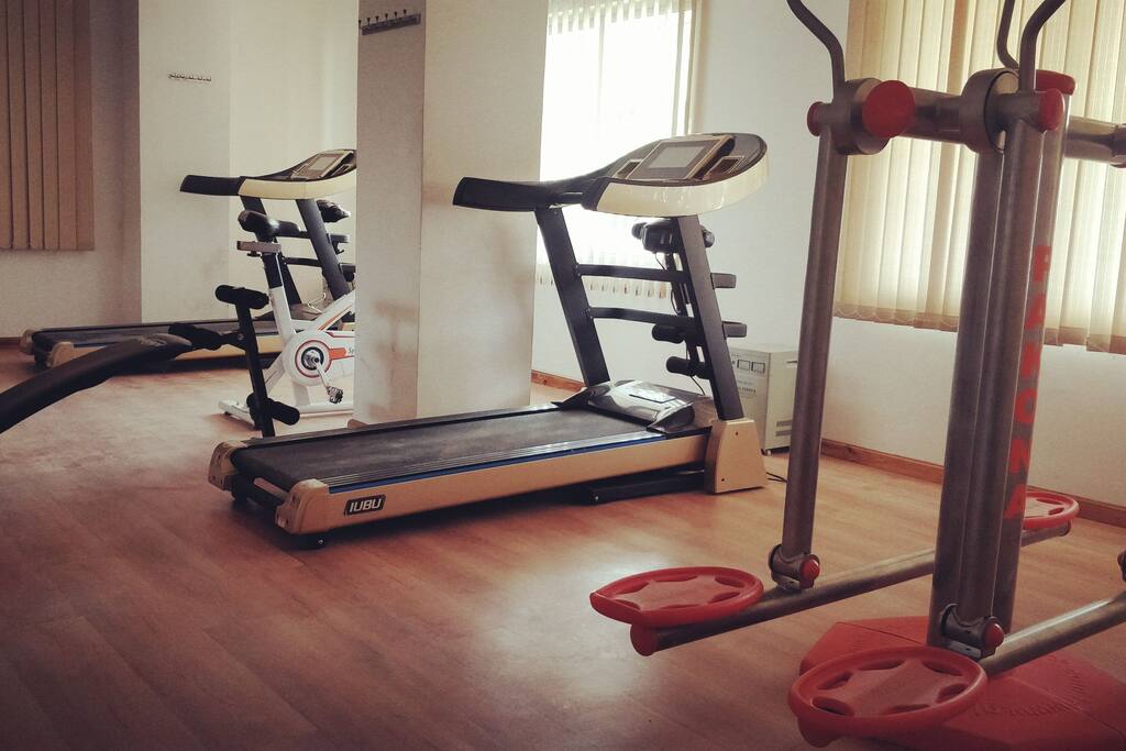 Stay at Casa and stay fit the same time