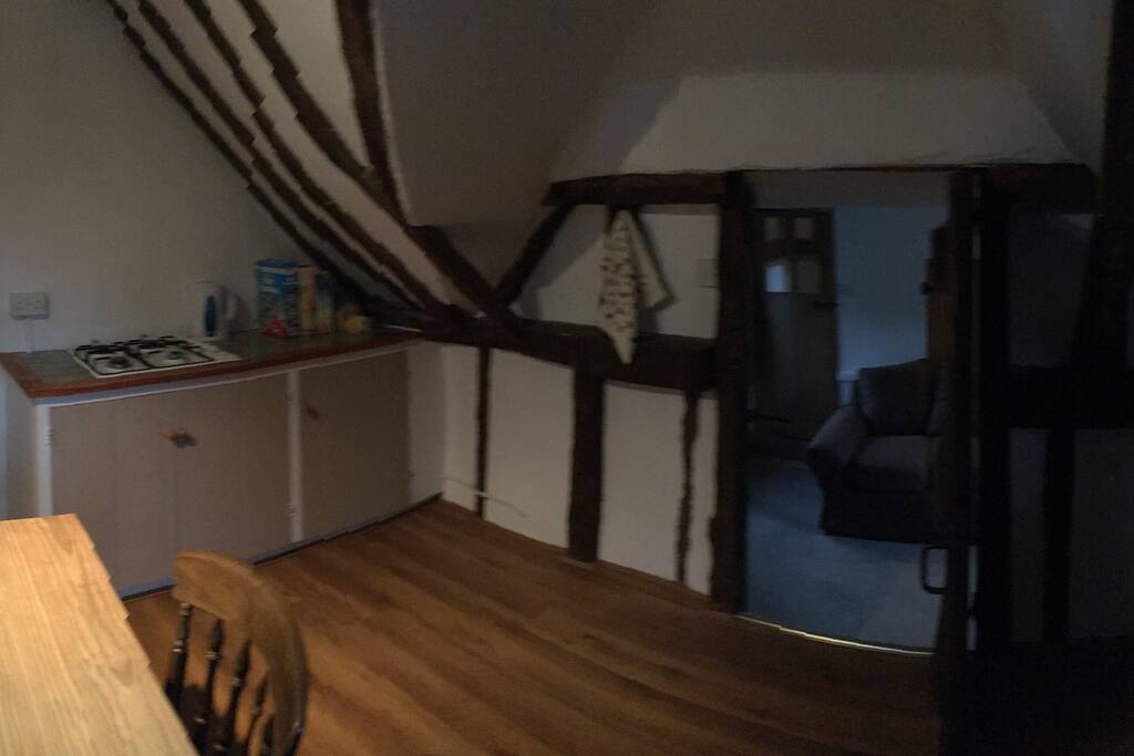 Kitchen, with gas hob