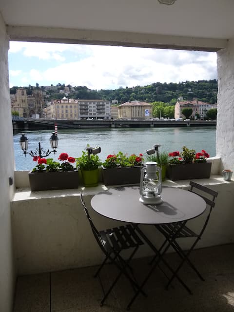Terrasse du Rhône, nice 2-bedroom