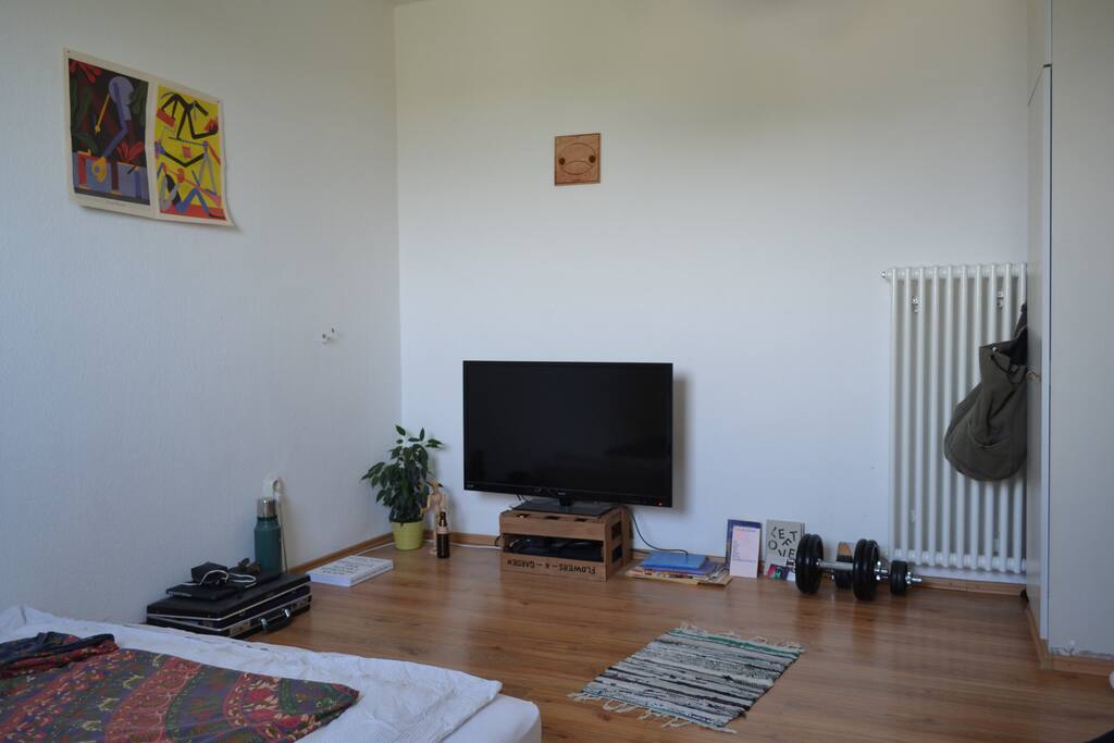 This is your room!