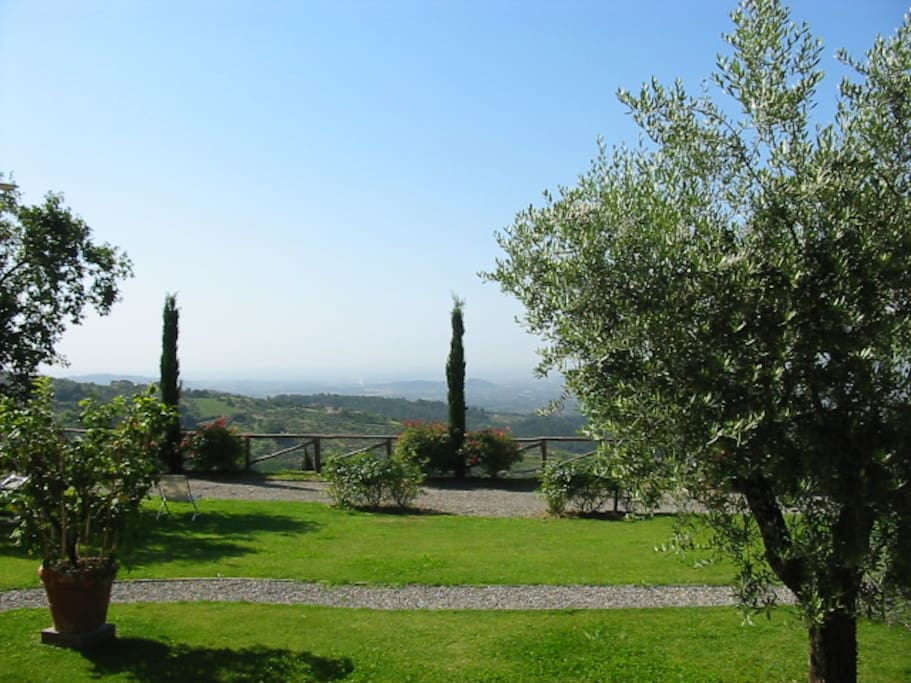 giardino con vista