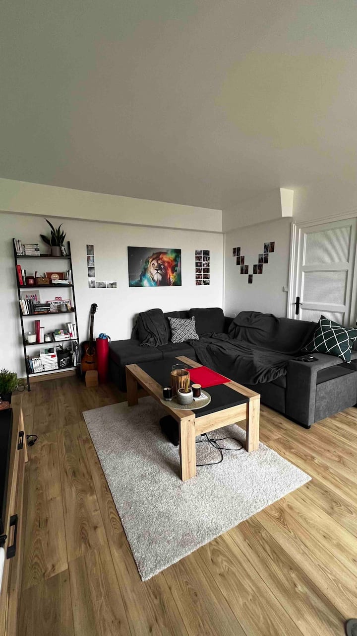 Appartement 65m² Quartier Bollée - Le Mans
