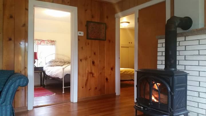 柴火炉是太平洋西北地区的完美选择