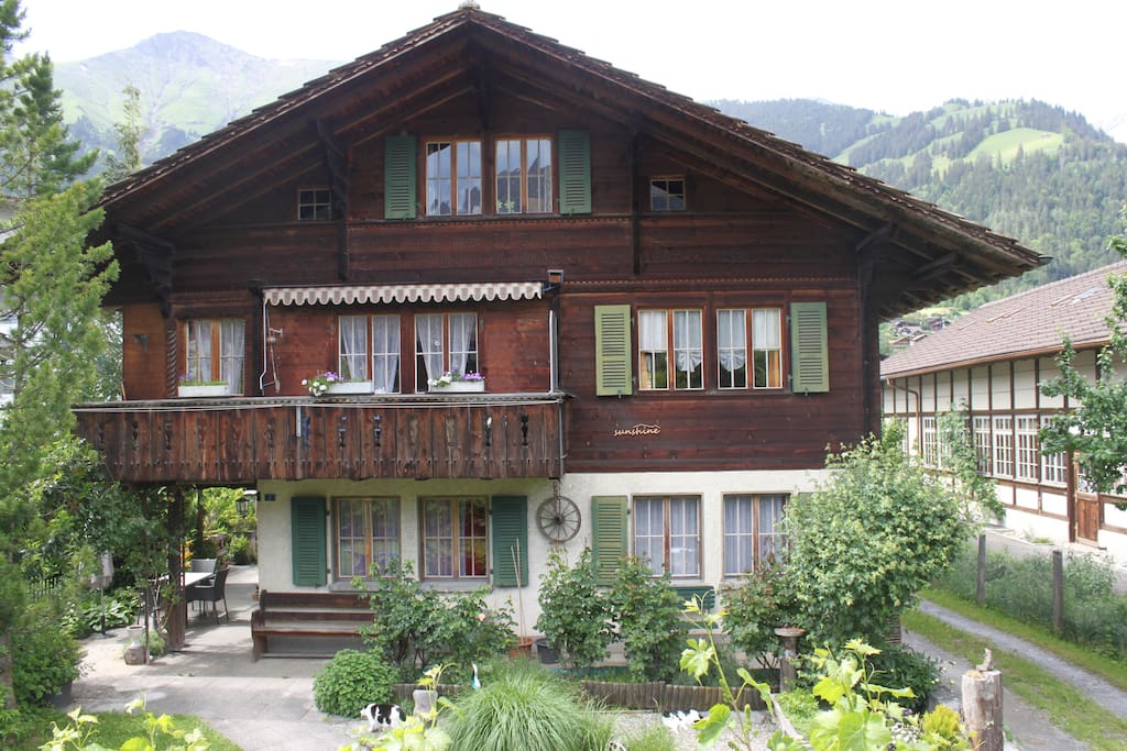 Chalet Sunshine Frutigen