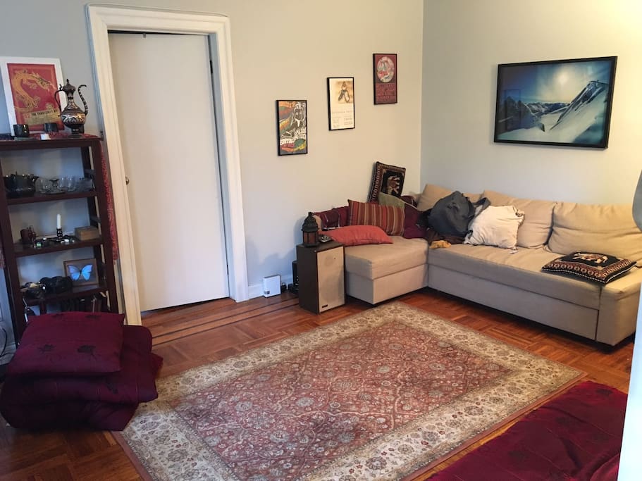 Comfortable living room