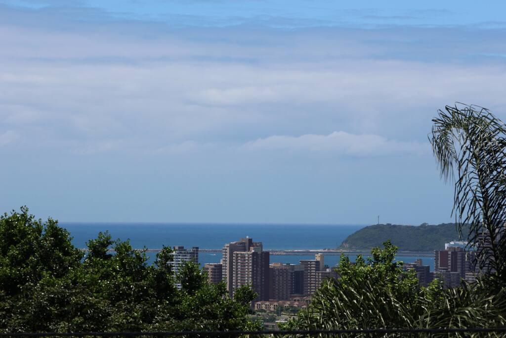 Sea View from front Veranda - slightly zoomed