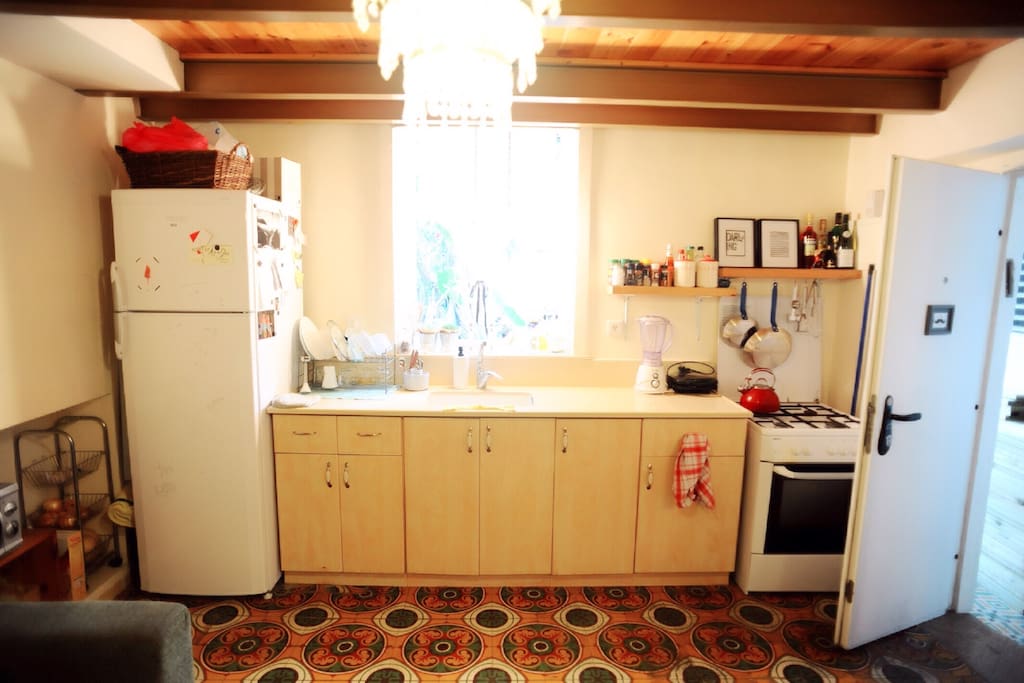 The kitchen