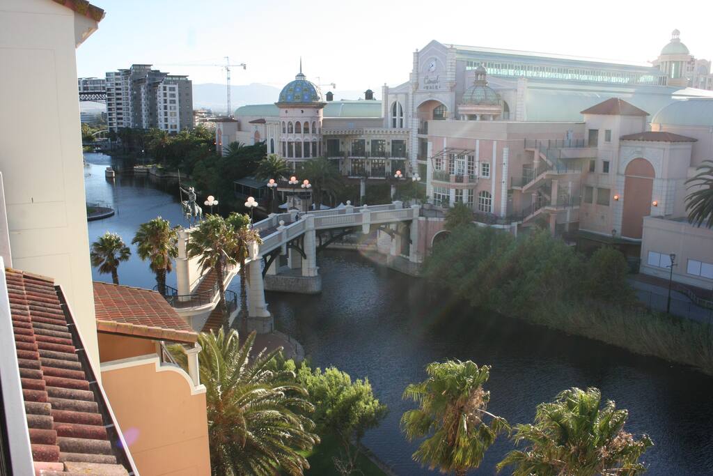 View from the Penthouse apartment