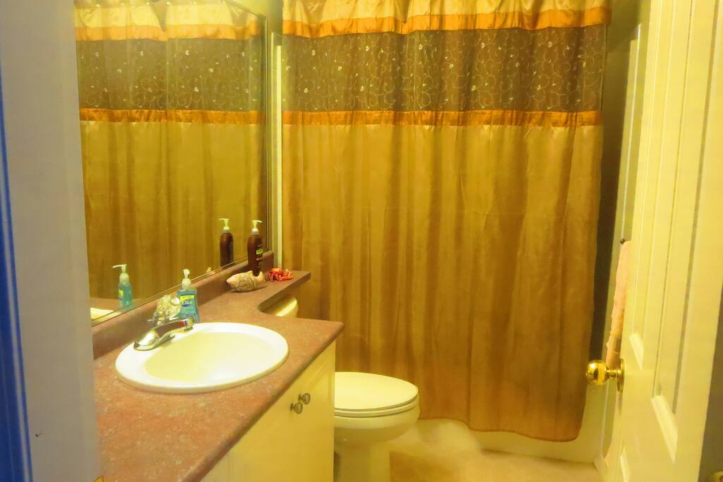private bathroom