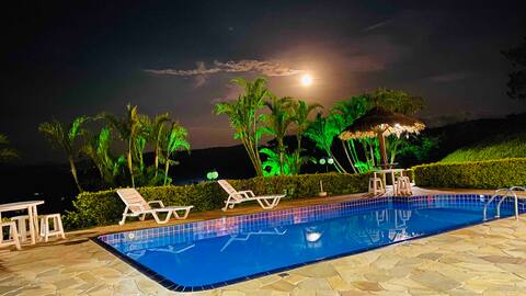 Sítio with views of nature and leisure mountain