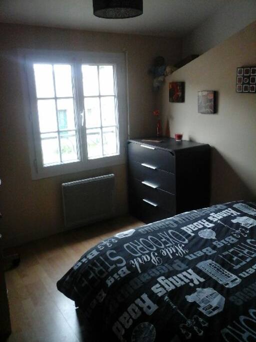 1 chambre lit double