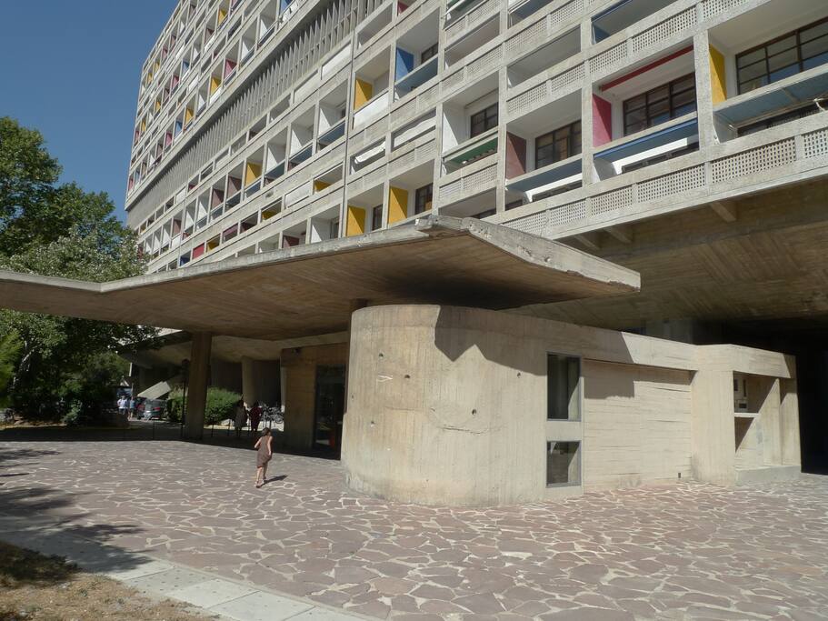 Entrée de l'immeuble