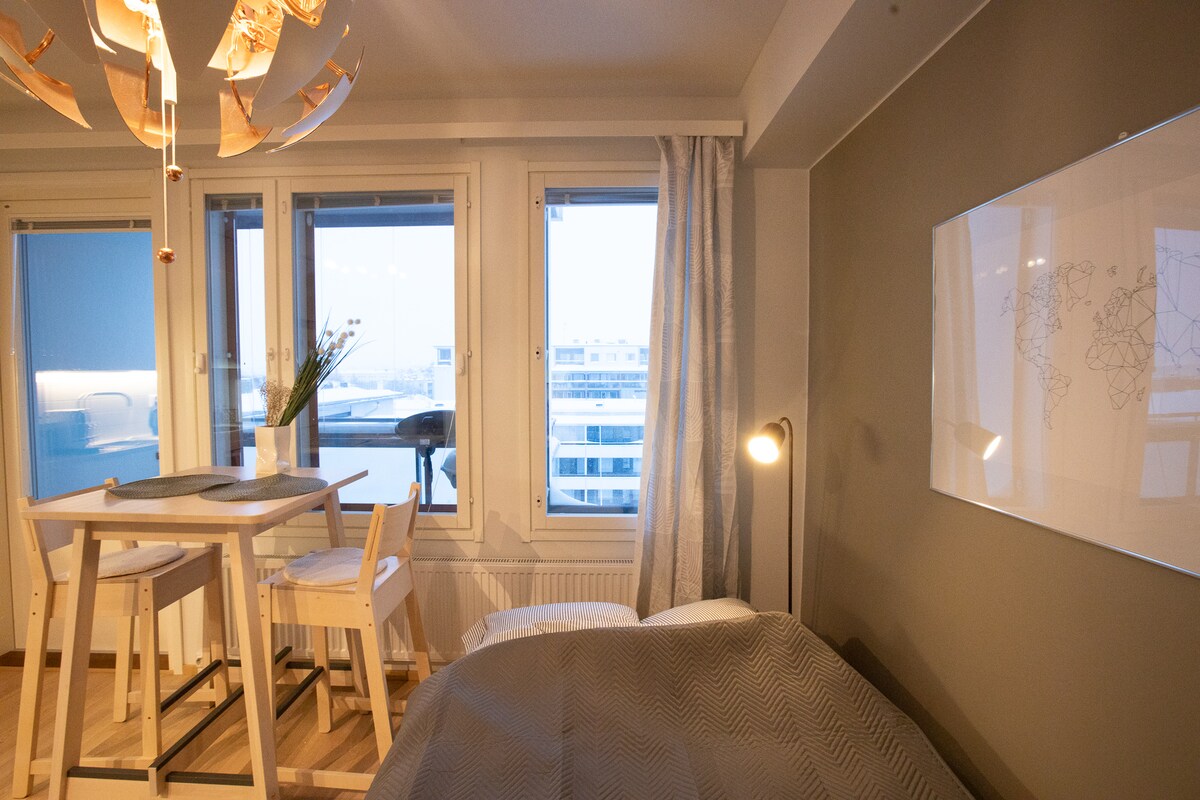 Scandinavian Design Apartment with Private Sauna - Rent By Owner - Scandinavian Style Penthouse Apartments For Rent