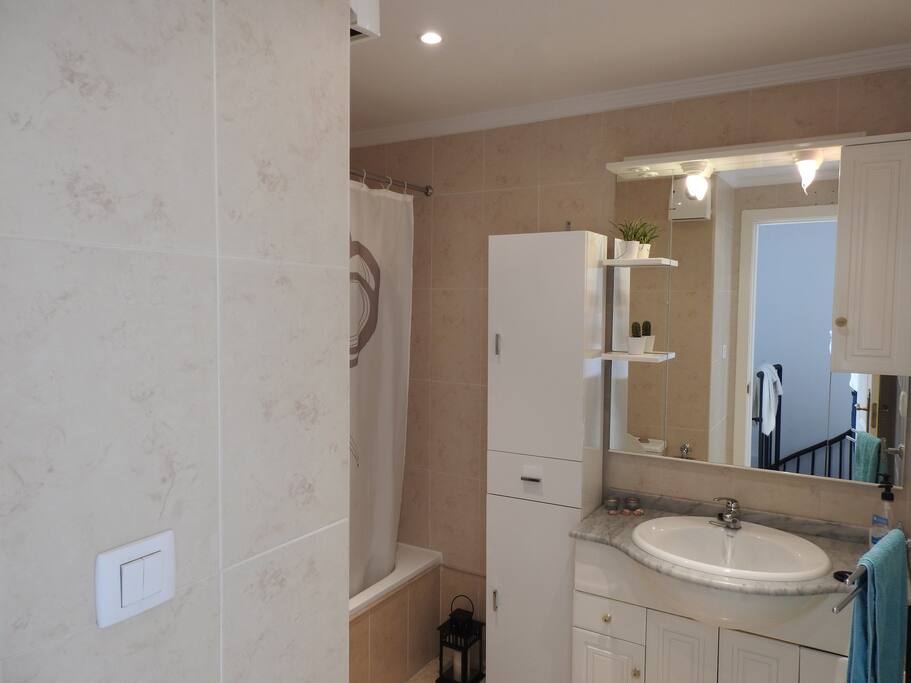 Bathroom.