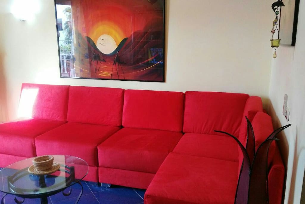 the couch
