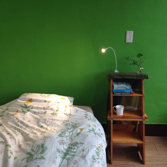 Spacious room with windows for the people who enjoy natural sunlight and freshness in the room.