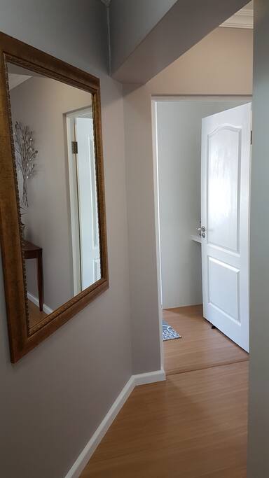 Apartment entrance