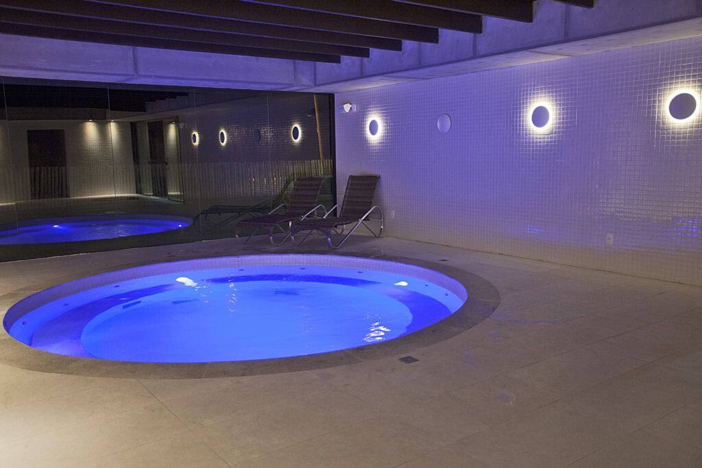 Jacuzzi aquecida