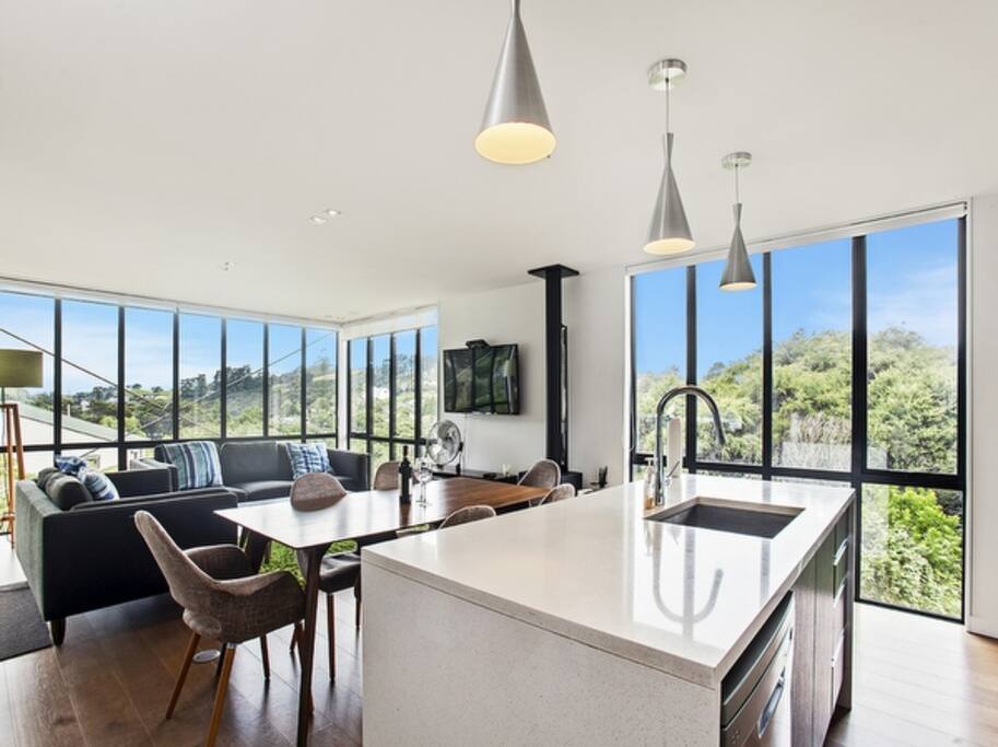Kitchen - Living