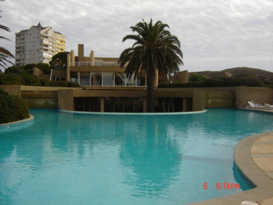 piscina exterior
