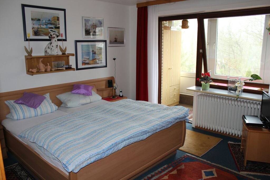 Das Schlafzimmer