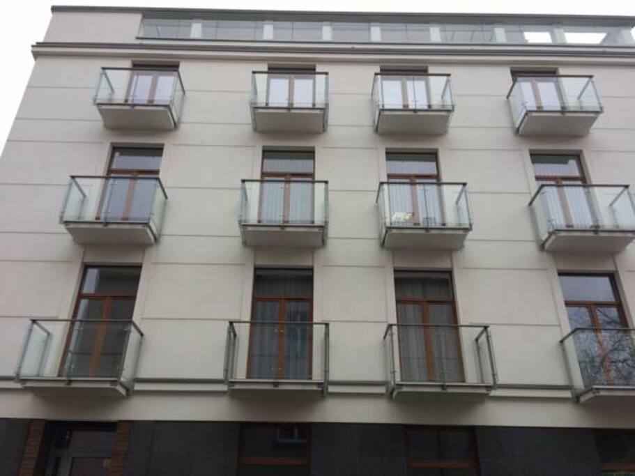 Building facade
