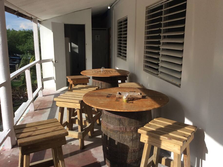 Back Patio