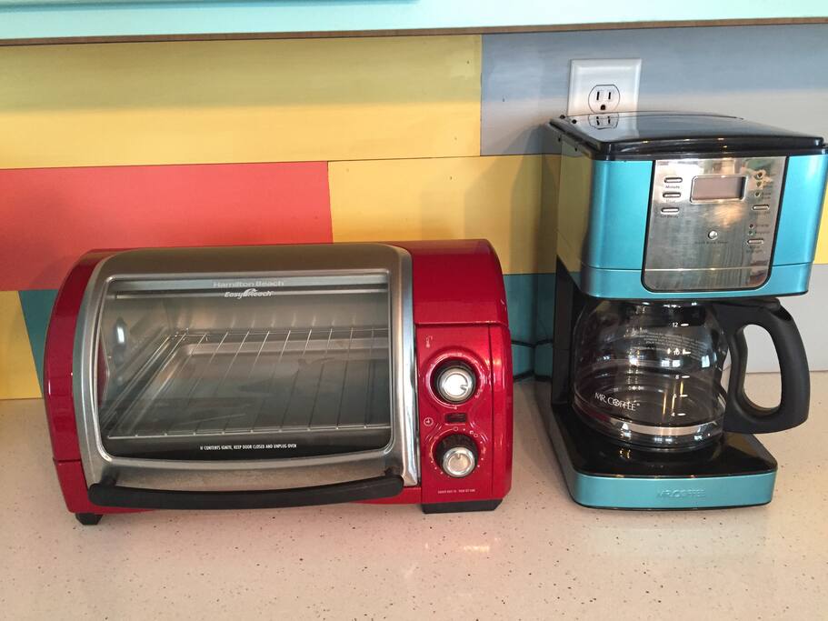 Appliances for your use on quartz countertops