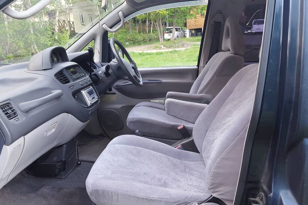 Car streo has AUX code so you can take music from your smart phone.