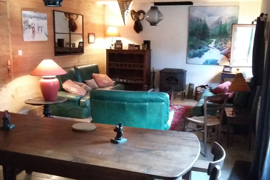 Pièce à vivre