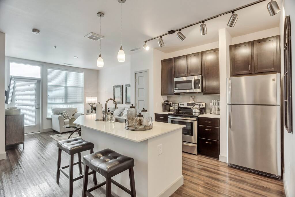 Ultra Modern, Brand New Kitchen
