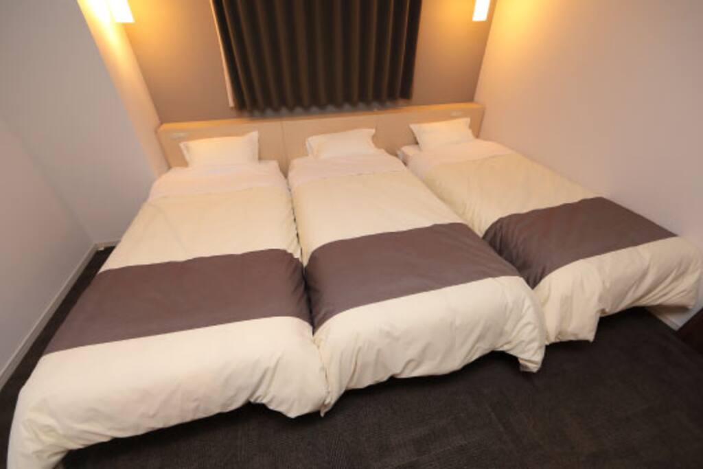 大人最大3名様用部屋、Adults maximum 3 people room