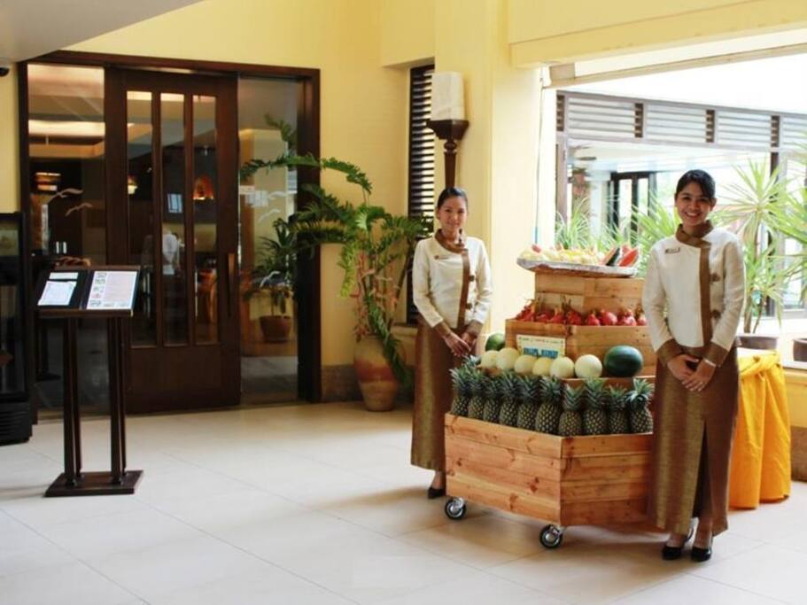 Service with a smile