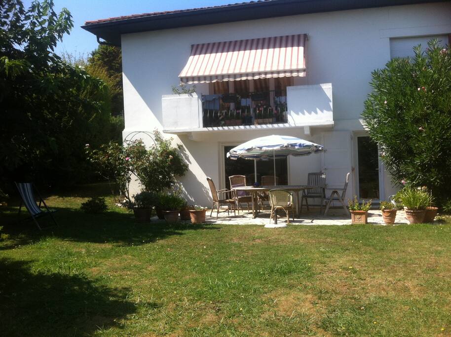 Vue terrasse appartement