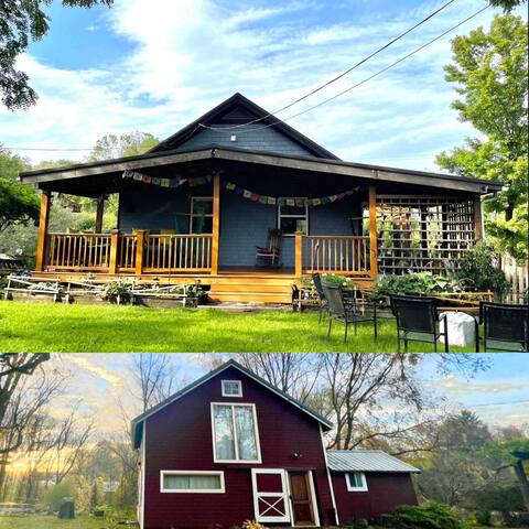 Perry City Manors Retreat Center: Sleeps 16+