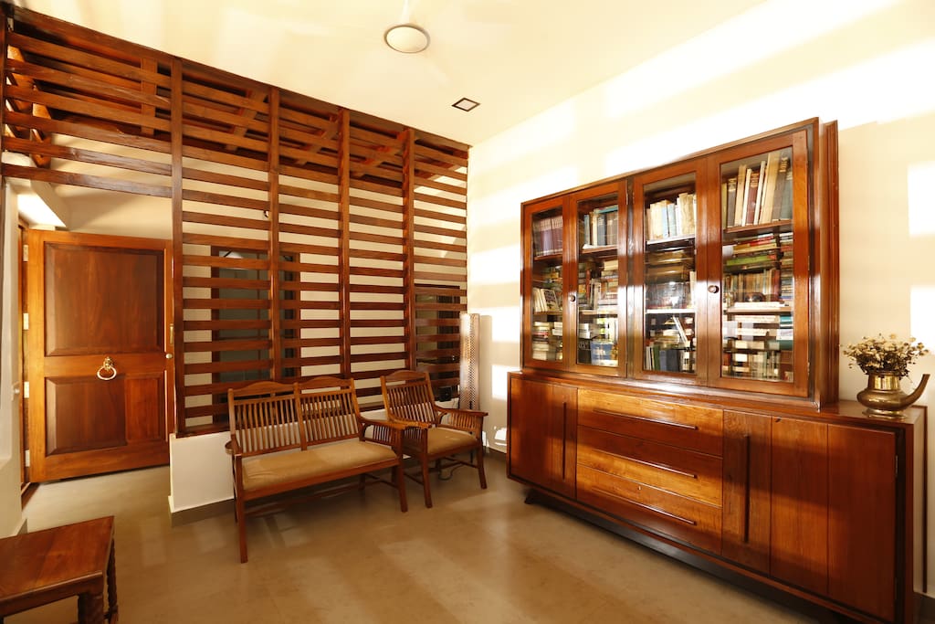 Library/Living Room