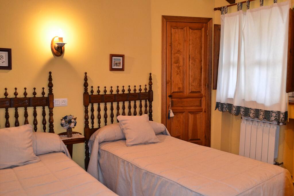 habitacion dos camas