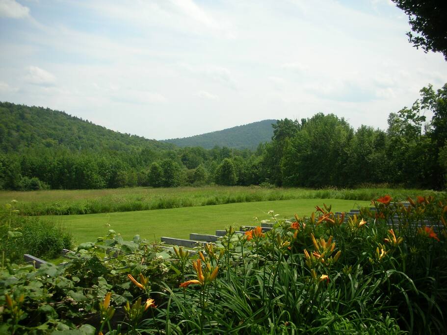 Mountain views