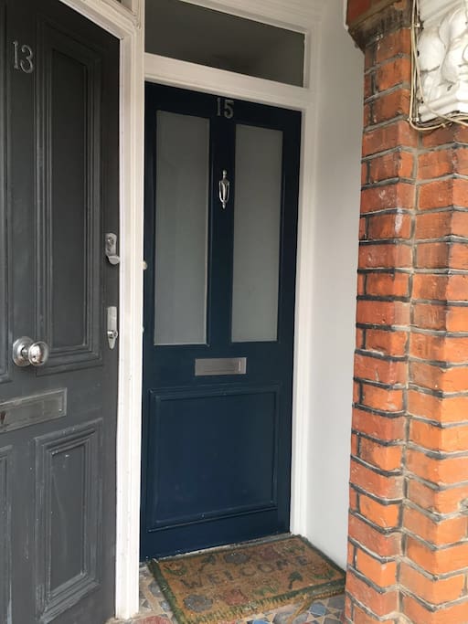 Entrance door